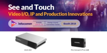 Magewell to Showcase Newest Innovations at InfoComm Stand 2818