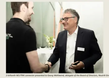 NEUTRIK Marks 2-Billionth Connector during 50th Anniversary Celebrations