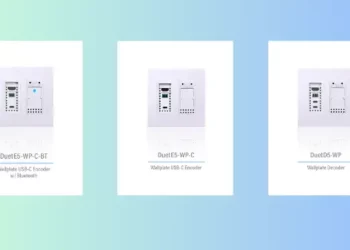 Visionary Expands 5 Series with New USB-C Encoder and Decoder Wallplate Options