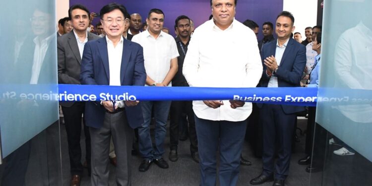 Samsung’s Future-Forward Business Experience Studio in Mumbai