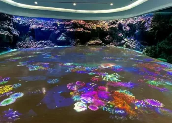 Christie Proav Solutions Power New Digital Ocean Experience at Xpark Aquarium