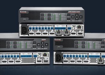 Extron Now Shipping New 4K/60 DTP3 IN2004 Series Switchers