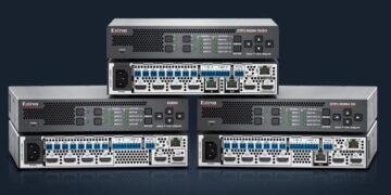 Extron Now Shipping New 4K/60 DTP3 IN2004 Series Switchers