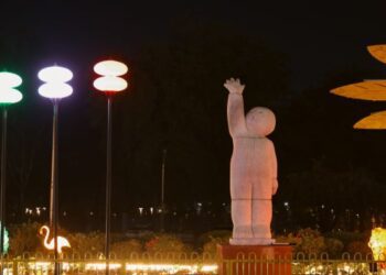 Spell of a Magical Night Walk Park