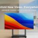 ViewSonic Launches 138-inch Foldable, All-in-one LED Display