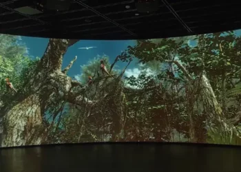 Christie Projectors Bring Prehistoric to Real Life at Chaoyang Paleontological Museum