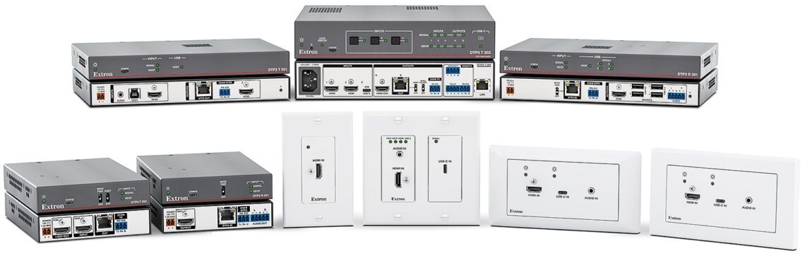 Extron In2004 Extron Now Shipping New 4K/60 DTP3 IN2004 Series Switchers - Systems ...