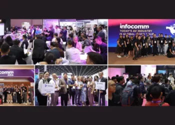 InfoComm Asia 2025 Surpasses Last Year’s International Buyers, Enforcing Growth of High-Quality Projects in APAC