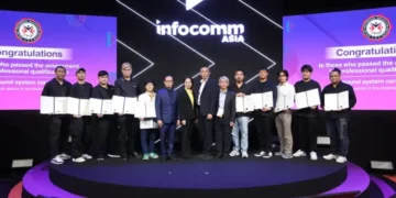 Thailand Professional Qualification Institute (TPQI) Awards Inaugural Certifications to Pioneer Cohort of Professional Live Sound Specialists at InfocommAsia 2025
