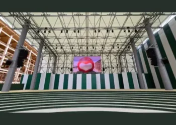 Nexo Delivers Smiles for ’Ashita Hiroba’ in the Yoshimoto Waraii Myraii Pavilion At Expo 2025