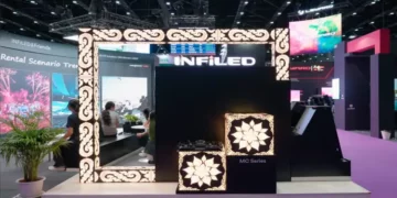 INFiLED at InfoComm Asia 2025