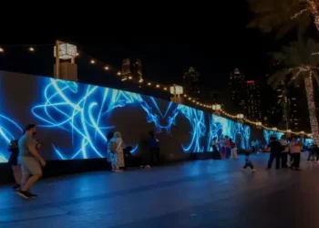 INFiLED Powers World’s Largest Digital Display at Dubai Fountain