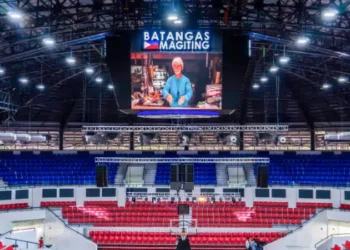 Batangas Province Events Center Becomes First-Ever Sports Arena in the Philippines Powered by L-Acoustics