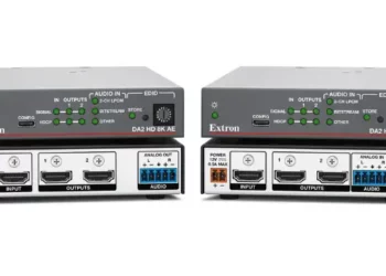 Extron Now Shipping 8K Distribution Amplifiers with Audio De-Embedding and Embedding