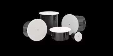 JBL Professional Introduces Control 400 Standard Coverage & Premium Coverage Series Ceiling Speakers Significantly Expanding Lineup