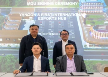 Myanmar to Launch First International Esports Hub in Yangon