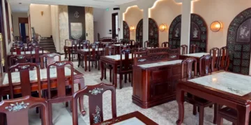 NEXO ID24 Helps Nourish Emotions at Tâm Nhiên Restaurant