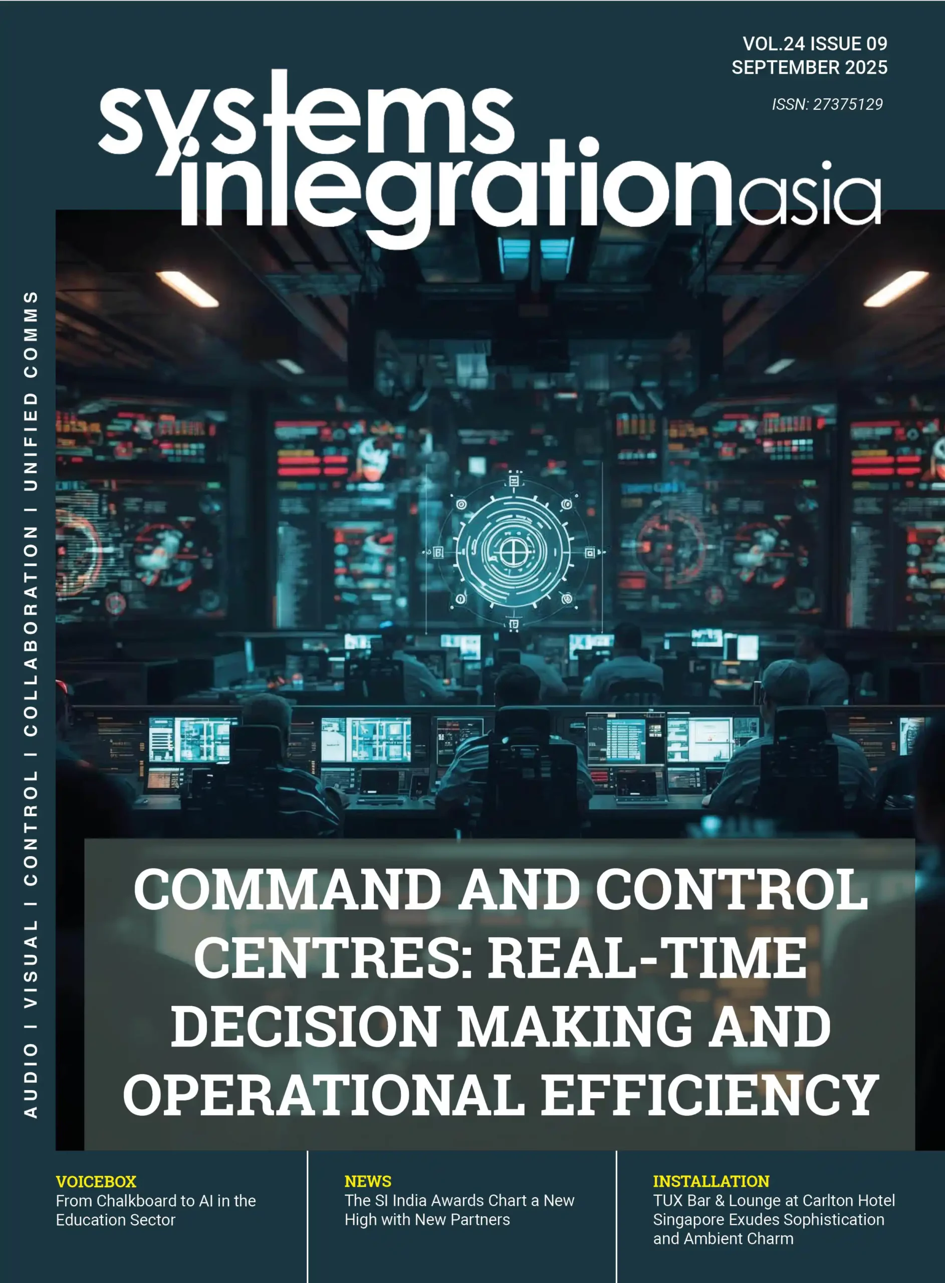 SIA SEPTEMBER 2025 COVER