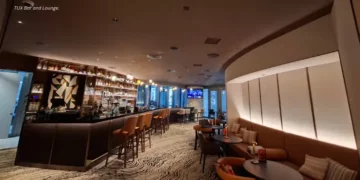 TUX Bar & Lounge at Carlton Hotel Singapore Exudes Sophistication and Ambient Charm