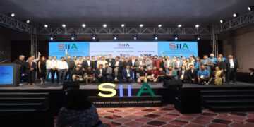 A Dazzling Celebration at the SI India Awards 2025!