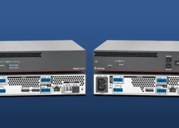 Extron Introduces New DisplayPort Fiber Optic Extenders