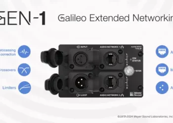 Meyer Sound Introduces GEN-1 Technology for Networked Loudspeakers