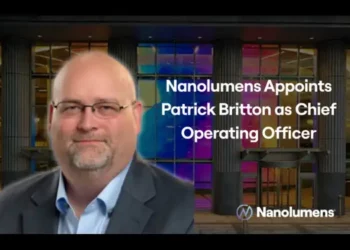 Nanolumens Appoints Patrick Britton as Chief Operating Officer
