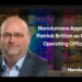 Nanolumens Appoints Patrick Britton as Chief Operating Officer