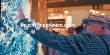Kick Off Your ISE Show Floor Experience at the Multi Technology Zone