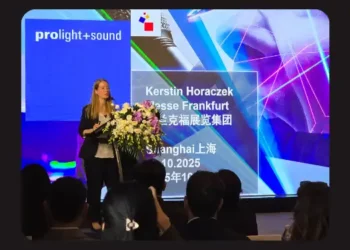 Messe Frankfurt Launches Prolight + Sound Bangkok 2026