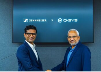 Sennheiser, Q-SYS Demo Future of Collaboration