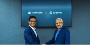 Sennheiser, Q-SYS Demo Future of Collaboration