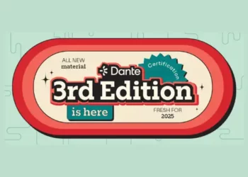 Audinate Launches Completely Revamped Dante Training Program