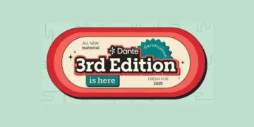 Audinate Launches Completely Revamped Dante Training Program