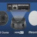 Extron Introduces a New PoE Powered Ceiling Speaker System with Dante and DSP