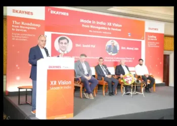 Kaynes and DigiLens Launch India’s First Advanced Waveguide Manufacturing Line