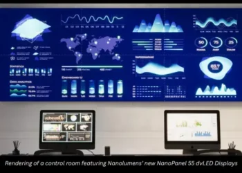 Nanolumens Launches the NanoPanel 55 dvLED Display for High-Visibility Environments