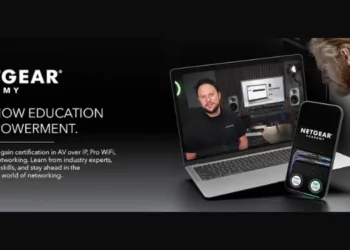 NETGEAR Academy Expands into Industry-Wide IP Training Platform