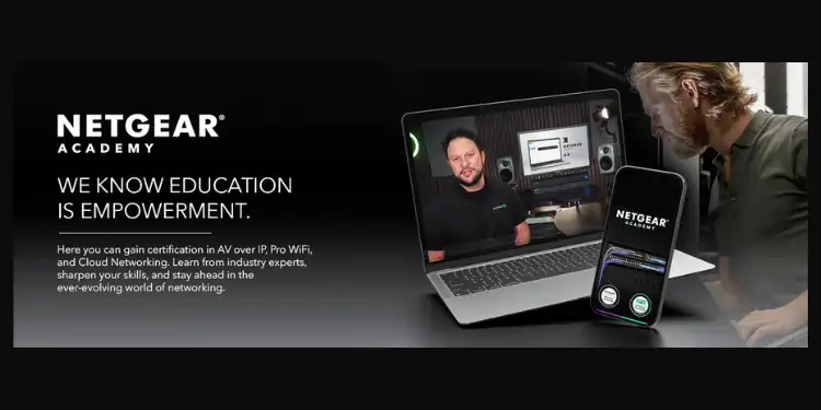 NETGEAR Academy Expands into Industry-Wide IP Training Platform