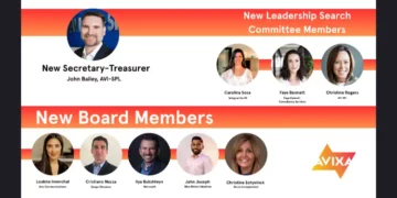 AVIXA Announces 2026 Board of Directors, Leadership Search Committee Members