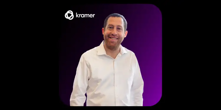 Kramer Appoints Jesse Gadon as President of EMEA to Drive Continued Regional Growth