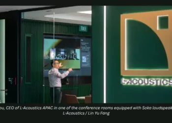 L-Acoustics Opens Expanded APAC Headquarters in Singapore,  Featuring New L-ISA Creative Studio