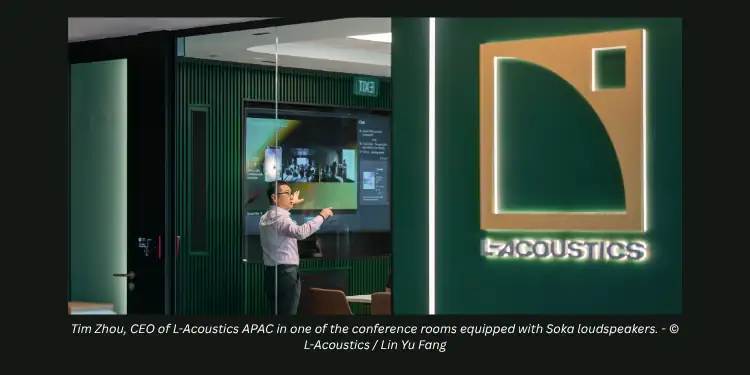 L-Acoustics Opens Expanded APAC Headquarters in Singapore, Featuring New L-ISA Creative Studio