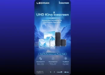 Ledman’s UHD King Icescreen QS0.9: A Technical Deep Dive into Multi-Dimensional Innovation Reshaping Display Standards