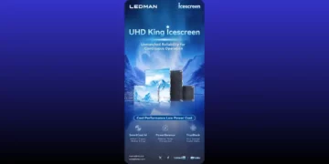 Ledman’s UHD King Icescreen QS0.9: A Technical Deep Dive into Multi-Dimensional Innovation Reshaping Display Standards