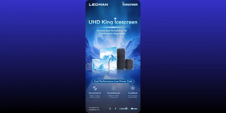 Ledman’s UHD King Icescreen QS0.9: A Technical Deep Dive into Multi-Dimensional Innovation Reshaping Display Standards