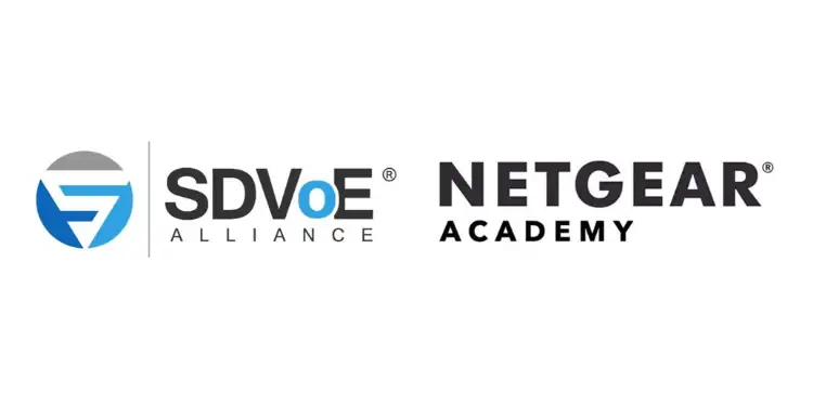 SDVoE Alliance and NETGEAR Join Forces to Build Resources for the Future of AV-over-IP