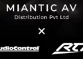 AudioControl Pro Appoints Miantic AV as Distributor in India
