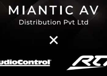 AudioControl Pro Appoints Miantic AV as Distributor in India