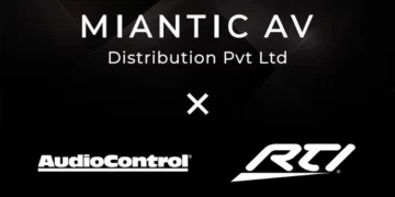 AudioControl Pro Appoints Miantic AV as Distributor in India
